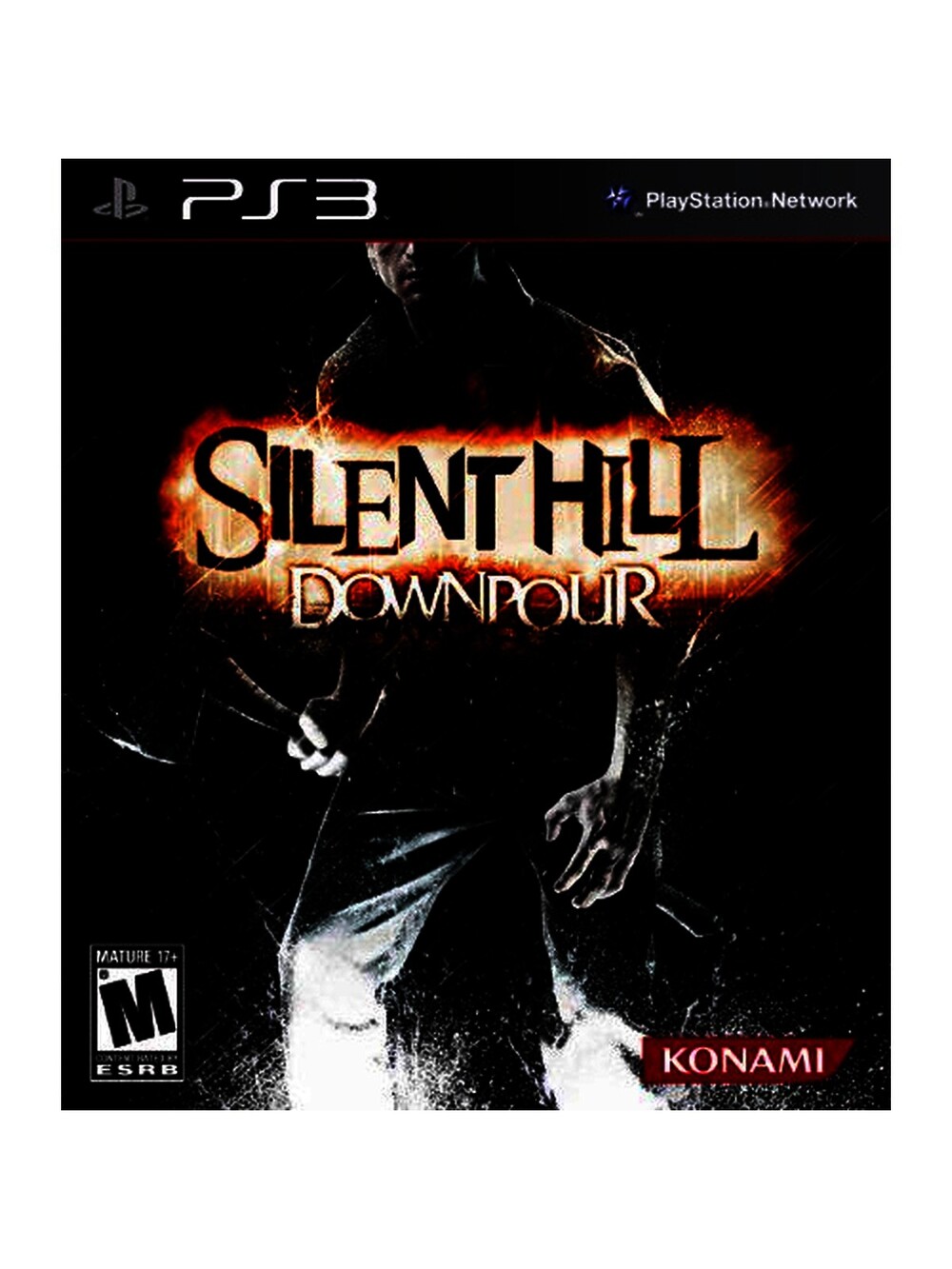 Silent Hill: Downpour PS3 Sony Rare Edition